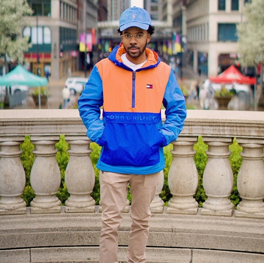 Tommy Hilfiger Alight Weight Water Resistant Jacket